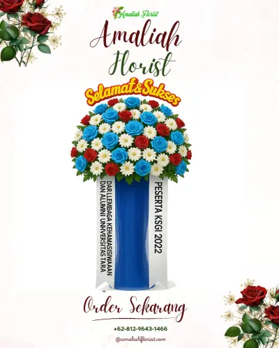 Standing Flower di Blayu